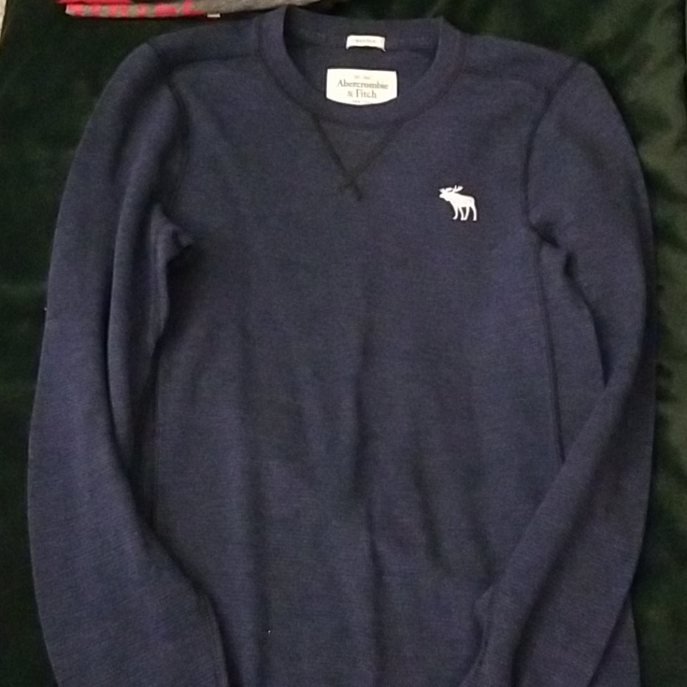 Mens long sleeve Abercrombie and Fitch